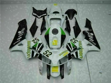 Best CBR 600 RR 2005-2006 - Bianco Giallo Verde 52