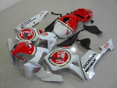 Best CBR 600 RR 2005-2006 - Bianco Perla Lucky Strike