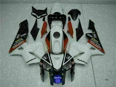 Best CBR 600 RR 2005-2006 - Bianco Rosso Nero Lee