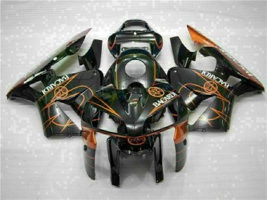 Best CBR 600 RR 2005-2006 - Nero Arancia BACARDI