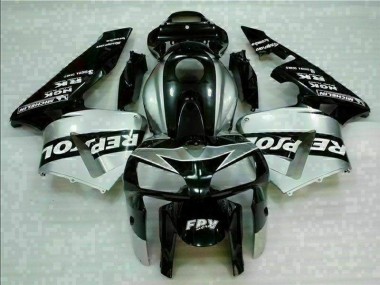 Best CBR 600 RR 2005-2006 - Nero Argento Repsol