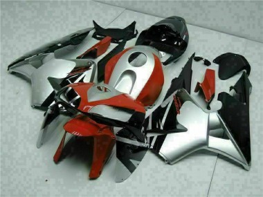 Best CBR 600 RR 2005-2006 - Nero Argento Rosso
