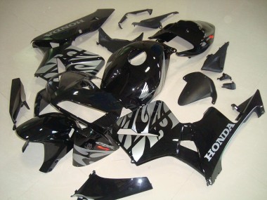 Best CBR 600 RR 2005-2006 - Nero Bianco Fiamma