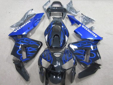 Best CBR 600 RR 2005-2006 - Nero Blu Fiamma