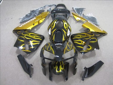 Best CBR 600 RR 2005-2006 - Nero Giallo Fiamma