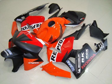 Best CBR 600 RR 2005-2006 - Nero Opaco Repsol Corsa