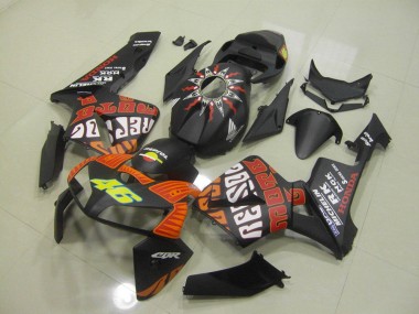 Best CBR 600 RR 2005-2006 - Nero Opaco Rossi