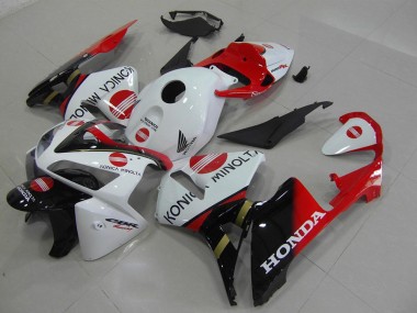 Best CBR 600 RR 2005-2006 - Rosso Konica