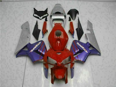 Best CBR 600 RR 2005-2006 - Rosso Viola