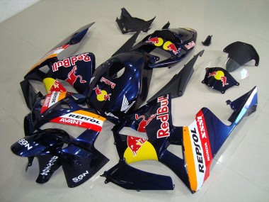 Best CBR 600 RR 2005-2006 - Scuro Blu Red Bull Repsol
