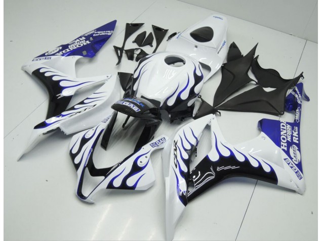 Best CBR 600 RR 2007-2008 - Bianco Blu Fiamma Best CBR 600 RR 2007-2008 - Bianco Blu Fiamma