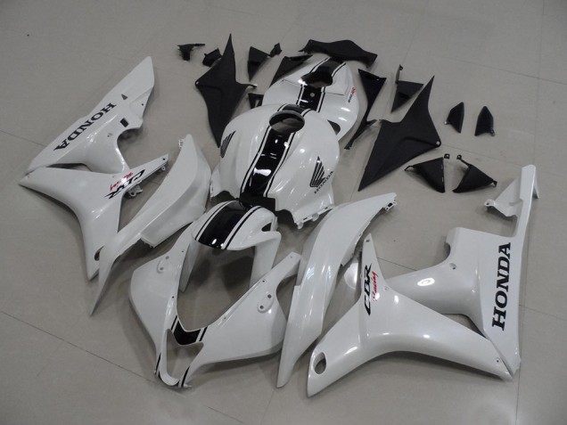 Best CBR 600 RR 2007-2008 - Bianco Perla con Nero Banda Best CBR 600 RR 2007-2008 - Bianco Perla con Nero Banda