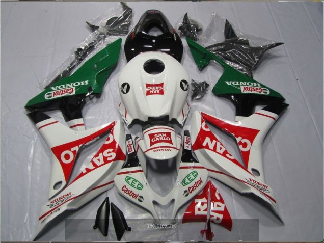 Best CBR 600 RR 2007-2008 - Bianco Rosso Verde San Carlo Castrol Best CBR 600 RR 2007-2008 - Bianco Rosso Verde San Carlo Castrol