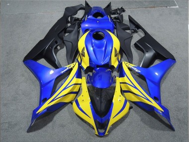 Best CBR 600 RR 2007-2008 - Nero Blu Giallo