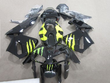 Best CBR 600 RR 2007-2008 - Nero Monster Verde