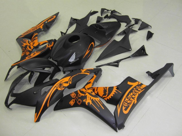 Best CBR 600 RR 2007-2008 - Nero Opaco Arancia Adesivo Best CBR 600 RR 2007-2008 - Nero Opaco Arancia Adesivo