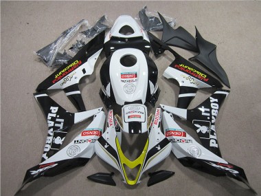 Best CBR 600 RR 2007-2008 - Nero Rosso Bianco DENSO