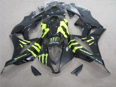 Best CBR 600 RR 2007-2008 - Nero Verde Monster