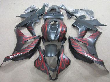 Best CBR 600 RR 2007-2008 - Nero con Rosso Fiamma