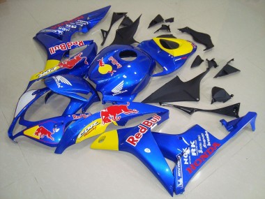 Best CBR 600 RR 2007-2008 - Red Bull