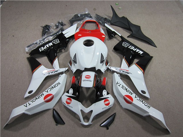 Best CBR 600 RR 2007-2008 - Rosso Bianco Nero Konica Minolta MAPEI