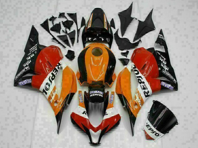 Best CBR 600 RR 2009-2012 - Arancia Repsol