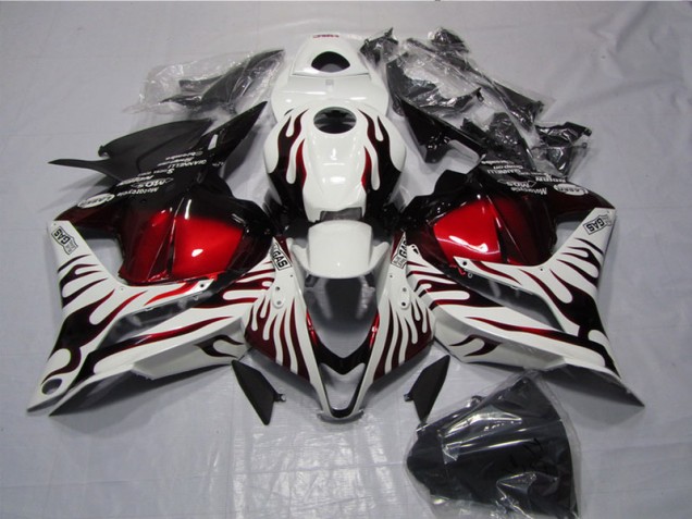 Best CBR 600 RR 2009-2012 - Bianco Nero Rosso Fiamma Best CBR 600 RR 2009-2012 - Bianco Nero Rosso Fiamma