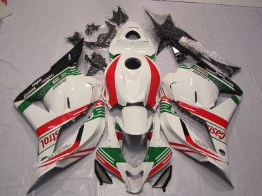Best CBR 600 RR 2009-2012 - Bianco Verde Rosso