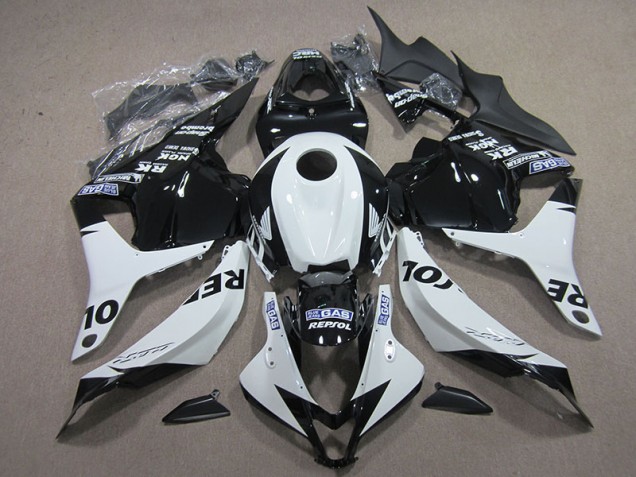 Best CBR 600 RR 2009-2012 - Nero Bianco Repsol Best CBR 600 RR 2009-2012 - Nero Bianco Repsol
