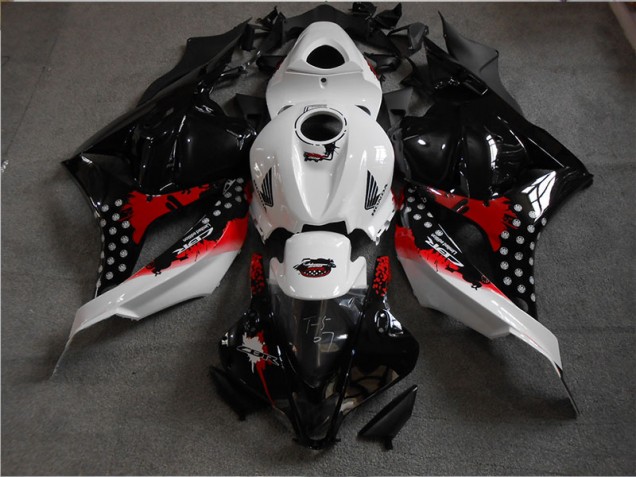 Best CBR 600 RR 2009-2012 - Nero Bianco Rosso Best CBR 600 RR 2009-2012 - Nero Bianco Rosso