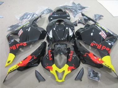 Best CBR 600 RR 2009-2012 - Nero Giallo Red Bull