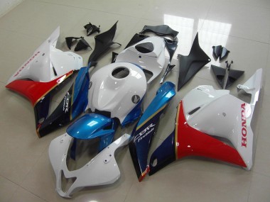 Best CBR 600 RR 2009-2012 - Nero Rosso Blu