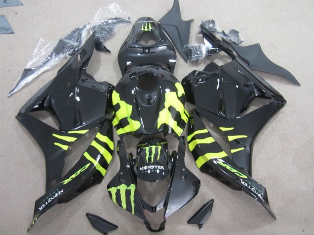 Best CBR 600 RR 2009-2012 - Nero Verde Monster Best CBR 600 RR 2009-2012 - Nero Verde Monster