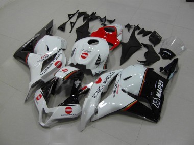 Best CBR 600 RR 2009-2012 - Rosso Konica Minolta