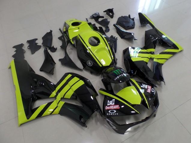 Best CBR 600 RR 2013-2021 - Verde Nero Best CBR 600 RR 2013-2021 - Verde Nero