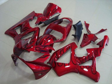 Best CBR 900 RR 929 2000-2001 - Rosso Nero Fiamma