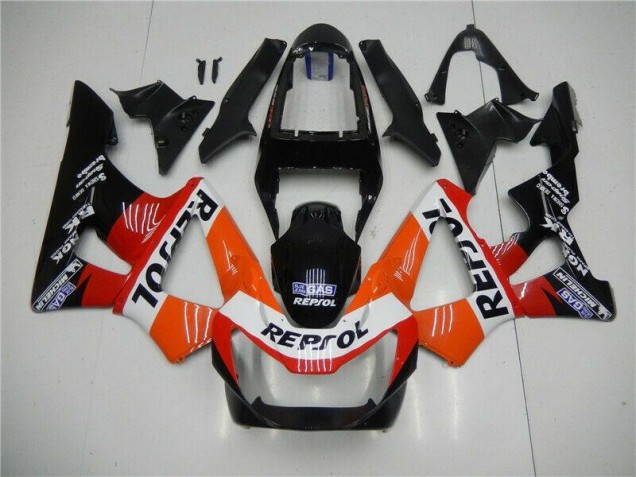 Best CBR 900 RR 929RR 2000-2001 - Arancia Rosso Nero Repsol Best CBR 900 RR 929RR 2000-2001 - Arancia Rosso Nero Repsol