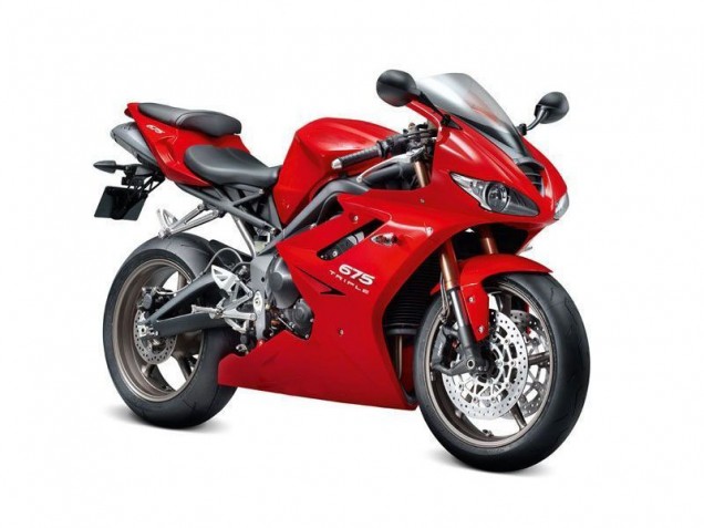 Best Daytona 675 Triple 2006-2008 - Rosso Best Daytona 675 Triple 2006-2008 - Rosso