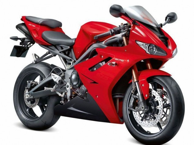Best Daytona 675 Triple 2009-2012 - Rosso Nero Best Daytona 675 Triple 2009-2012 - Rosso Nero