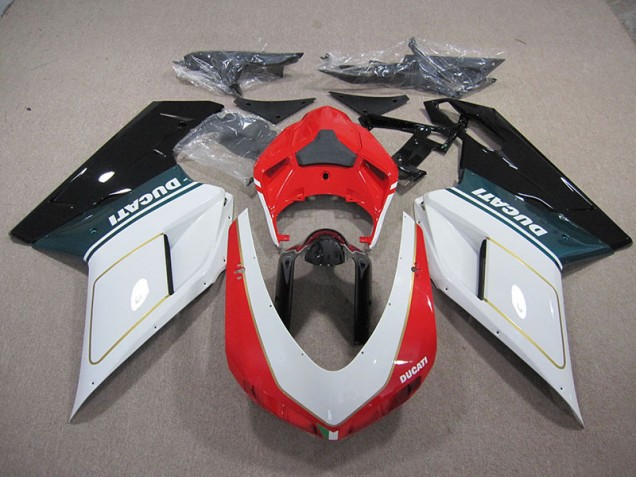 Best Ducati 1098 848 2007-2014 - Bianco Rosso Best Ducati 1098 848 2007-2014 - Bianco Rosso