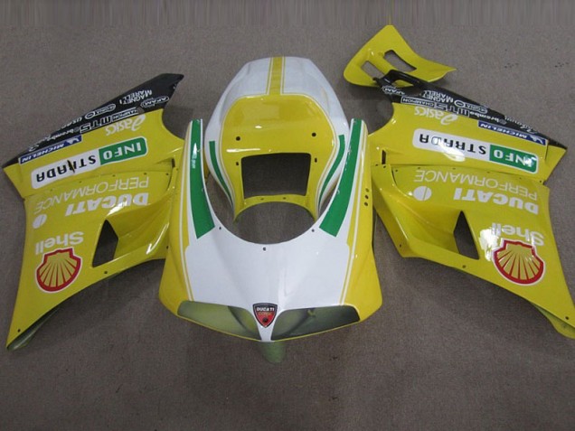 Best Ducati 748 1993-2005 - Giallo Shell Info Strrda