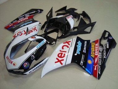 Best Ducati 848 1098 1198 2007-2014 - Nero Xerox