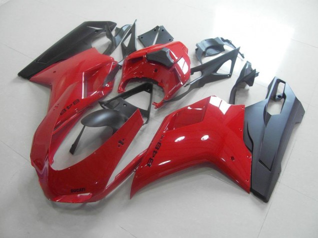 Best Ducati 848 1098 1198 2007-2014 - Rosso Nero Best Ducati 848 1098 1198 2007-2014 - Rosso Nero