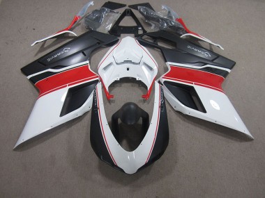 Best Ducati 848 2007-2014 - Bianco Rosso Nero Marvic