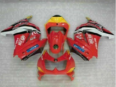 Best EX250 2008-2012 - Rosso Giallo