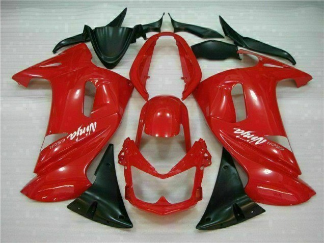 Best EX650 2006-2008 - Lucido Rosso Best EX650 2006-2008 - Lucido Rosso