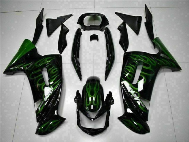 Best EX650 2006-2008 - Verde Fiamma Best EX650 2006-2008 - Verde Fiamma