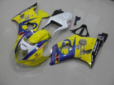 Best GSXR 1000 K3 2003-2004 - Giallo Corona