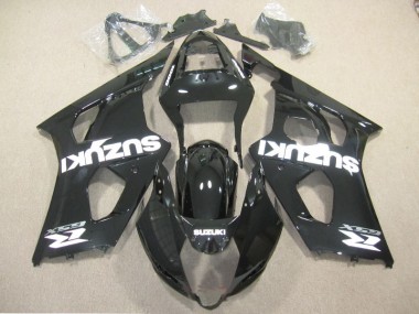 Best GSXR 1000 K3 2003-2004 - Nero Bianco Decal