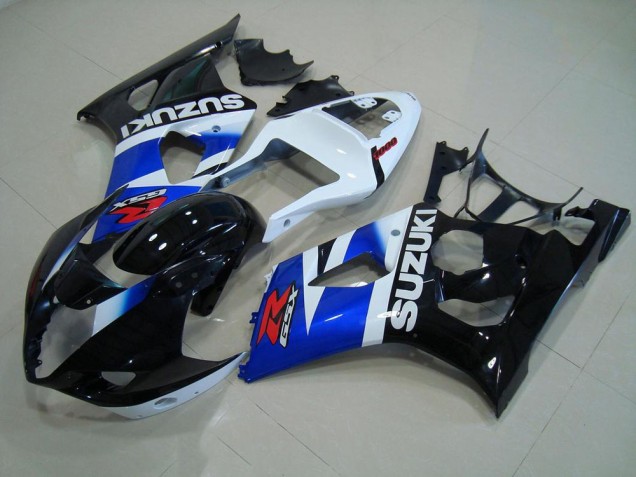 Best GSXR 1000 K3 2003-2004 - Nero Blu Bianco